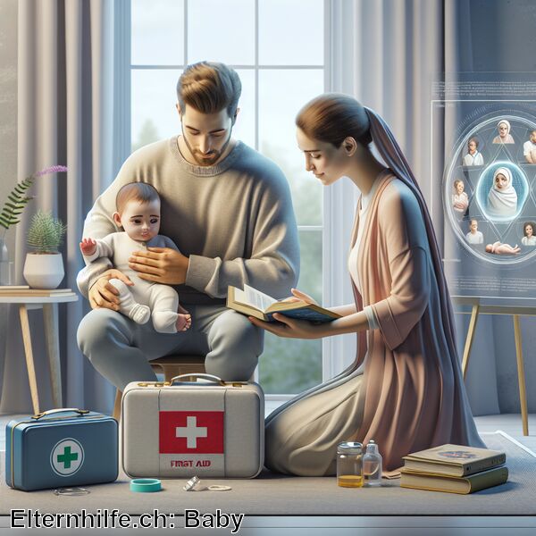 Erste Hilfe am Baby: Warum Eltern geschult sein sollten