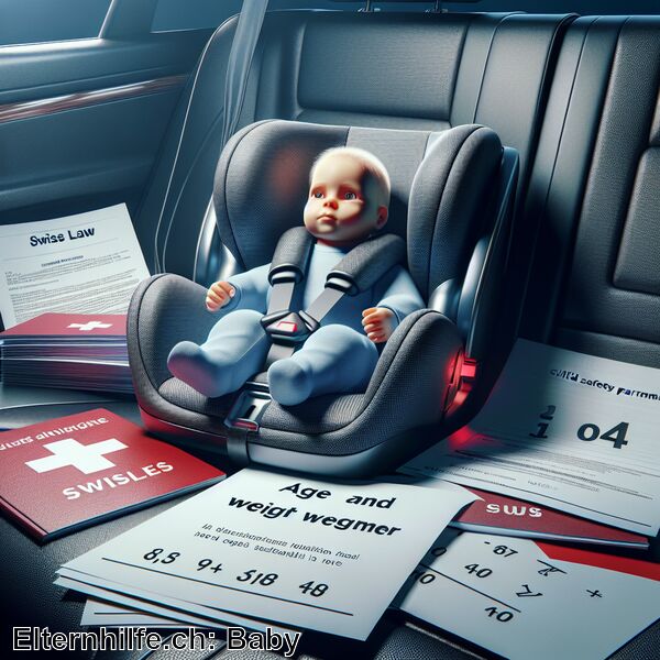 Baby im Auto: Sicherheit & gesetzliche Vorschriften in der Schweiz