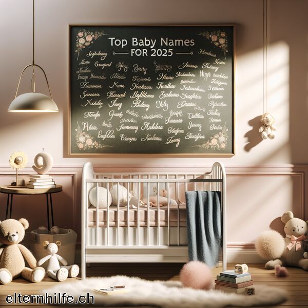 Vornamen-Trends 2025: Die schönsten Namen für dein Baby