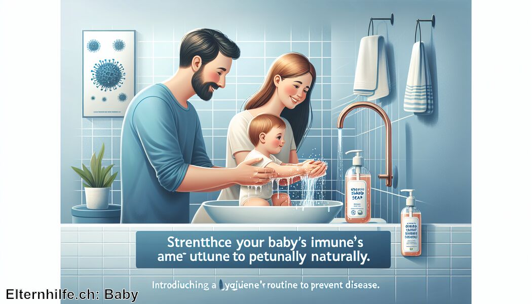 Hygiene-Routine zur Krankheitsvermeidung einführen   - So stärkst du die Abwehrkräfte deines Babys natürlich