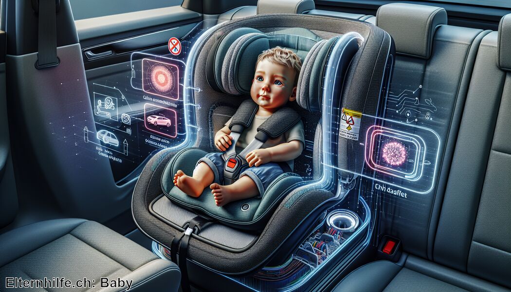 Verwendung von Isofix-Systemen   - Baby im Auto: Sicherheit & gesetzliche Vorschriften in der Schweiz