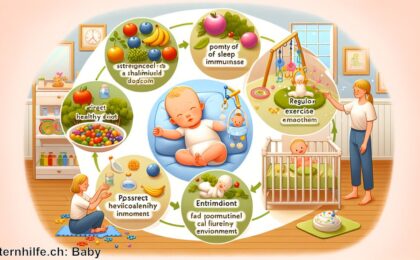 So stärkst du die Abwehrkräfte deines Babys natürlich