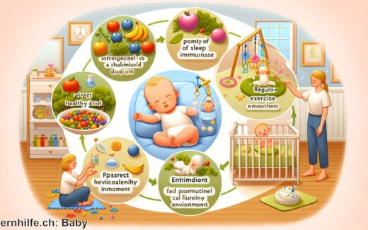 So stärkst du die Abwehrkräfte deines Babys natürlich