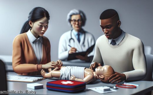 Erste Hilfe am Baby: Warum Eltern geschult sein sollten
