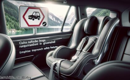 Baby im Auto: Sicherheit & gesetzliche Vorschriften in der Schweiz